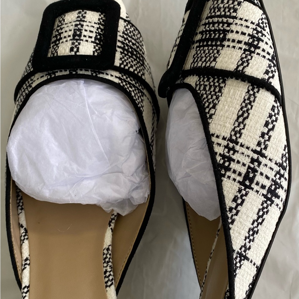 Plaid Women's Loafers